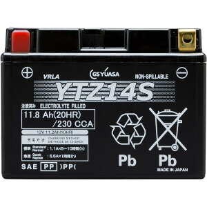 VRLA�o�b�e���[ YTZ14S