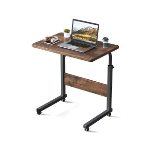 HANYEE�T�C�h�e�[�u�� �L���X�^�[�t�� �������� �R�̎� ���~���e�[�u�� �p�\�R���f�X�N �I�t �B�X�f�X�N �׋��� ���p�e�[�u�� �x�b�h�T�C�h�e�[�u�� �\�t�@�[�T�C�h�e�[�u�� ��60cm×���s40cm