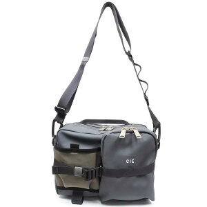 CIE �V�[ GRID-3 BOTTLE SHOULDER BAG NAVY �y�� �h���f�� ���{�� �V�����_�[�o�b�O CORDURA �R�[�f���� �����Y ���f�B�[�X