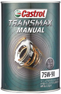 Castrol(JXg[) MAIC }jAgX~bVIC TRANS M AX MANUAL 75W-90 1L  API GL-3/ GL-4 }jAgX~bV/FFԃgXANX p