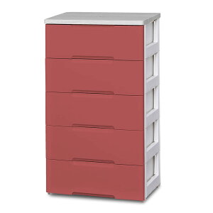 �A�C���X�I�[���} �`�F �X�g 5�i �ؓV�� �v���X�`�b�N �����i ���[�P�[�X ��56×���s41.5×����100cm �����o�� �E�b�h�`�F �X�g HG-555R �X���[�L�[���b�h/�z���C�g