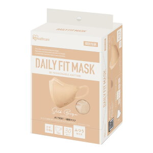 �A�C���X�I�[���}(IRIS OHYAMA) ���̃}�X�N 30���� �V���N�x�[�W�� �ӂ��T�C�Y � �s�D�z�}�X�N DAILY FIT �����ɂ��Ȃ�Ȃ� RK-F30SSB