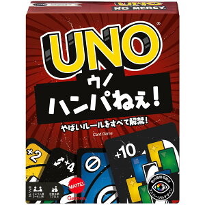 �}�e���Q�[��(Mattel Game) �E�m(UNO) �E�m �n���p�˂�! �J�[�h�Q�[�� �p�[�e�B�[�Q�[�� 2~6�l�p 7�΂��� HWV18