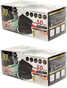 At@ ĝă}XN J[sDz}XN ӂTCY@50 (2, ubN)