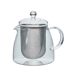 HARIO(�n���I) ���[�t�e�B�[�|�b�g ���p�e��700ml �ϔM�K���X �v���[���g �M�t�g ���蕨 CHEN-70T