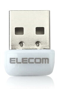 �G���R�� Wi-Fi ����LAN �q�@ 433Mbps 11ac/n/a 5GHz��p USB2.0 �R���p�N�g���f�� �z���C�g WDC-433SU2M2WH