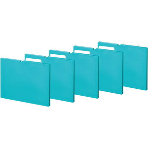 �R�N�� �t�@�C�� �ʃt�H���_�[ NE OS A4 15mm 3�ӂƂ� 5�� �^�[�R�C�Y�u���[ A4P-NEF15BX5