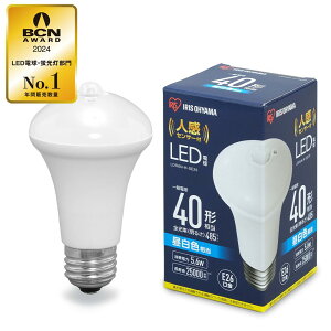 �A�C���X�I�[���}(IRIS OHYAMA) LED�d�� �l���Z���T�[�t �������a26mm 40�`���� �����F LDR6N-H-SE25