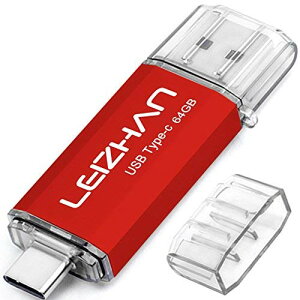 LEIZHAN TYPE-C USB [EtbVhCu 64G bh lCUSB ] OTG 3.0gѓdb Rs[^[p eʕs }CNyhCu e UXeBbN