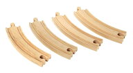 BRIO カーブレール170mm 33342