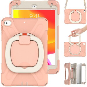 iPad Mini 5/Mini 4�P�[�X iPad 7.9�C���` Mini ��5/4���� �J�o�[ �ϏՌ� ��� 360�x��]�X�^���h �n���h���t�� ���F ���킢�� �A�C�p�b�h mini5 mini4 �P�[�X �y���V�����[ ������t�� ���|�� �΂ߊ|�� ��