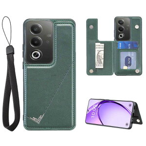 �ySuumii�z �蒠�^ OPPO A3 5G A402OP CPH2639 �p �w�� �蒠 �J�[�h�P�[�X �������[�h�t �w�ʃJ�o�[�y�V���o�C�� ������ a3 5g A402OP CPH2639(�_���O���[��) �X�}�z�P�[�X �T�C�h�}�O�l�b�g �J�[�h���[ ���u