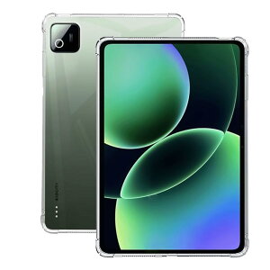 For Xiaomi Pad 8/8 Pro �P�[�X (2025�ŐV) 11.2�C���` �ی�P�[�X TPU �V���R�� �y�� ���^ �C�菝�h�~ �w��h�~ �ϏՌ� Xiaomi Pad 8/8 Pro �J�o�[ (�N���A)
