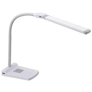 �I�[���d�@ LED�f�X�N�����v �z���C�g DS-LS36C-W 06-3839 �f�X�N���C�g �w�K�X�^���h USB�|�[�g�t�� OHM