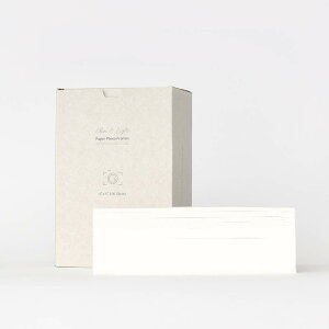 ���m���C�N �X���������C�g �y�[�p�[�t�H�g�t���[���z �� �Z�b�g 4x6 ���C�g Slim��Light Paper Photo Frame Box Set 4x6 White