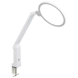 �I�[���d�@ LED�f�X�N�����v �f�X�N���C�g �u���[���C�g�J�b�g �ڂɂ₳���� JIS�K�iAA�`���� �L�͈͂��Ƃ炷 �z���C�g LTC-LS78-W 06-3841 OHM