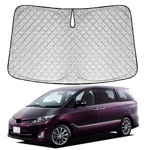 �g���^ �G�X�e�B�} 50�n ��p�T���V�F�[�h �� �t�����g 2006.7�`2019.10 TOYOTA ESTIMA 50�n �t�����g�K���X�p UV�J�b�g ���悯 �Ԓ��� �Ռ� �f�M �܂��ݎ� Previa 50�n �A�N�Z�T���[ �J�X�^�� �G�X�e�B