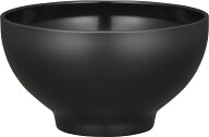 サーモス まほうびん食器 ごはん茶碗 250cc (茶碗1.3杯、約0.6合) クロ JDL-250 K