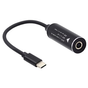 xiwai USB-C Type-C - DC�W���b�N 4.5x3.0mm ���͓d���P�[�u�� �v���O �[�d�R�[�h �m�[�g�p�\�R�� �d�b PD9V 15V 20V�p