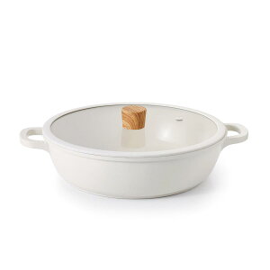 SENSARTE ����� 28cm �Z ���~�b�N IH�Ή� �K�X�Ή� ���� �����Ă��� ��i���\ �ς� �Ă� �u�߂� �g���� �ł��t���ɂ��� �������ȒP �K���X�W�t ����Ԃ���� �J���[ ���ł�