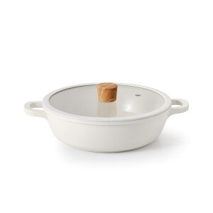 SENSARTE ����� 24cm �Z ���~�b�N IH�Ή� �K�X�Ή� ���� �����Ă��� ��i���\ �ς� �Ă� �u�߂� �g���� �ł��t���ɂ��� �������ȒP �K���X�W�t ����Ԃ���� �J���[ ���ł�