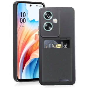 �y Agaiy �zOPPO A79 5G �Ή� �P�[�X �w�ʃJ�[�h���[ �ϏՌ� ���^ �y�ʁi�u���b�N�j �I�b�|A79 5G TPU�X�}�z�P�[�X �S�ʕی� ���ϖ� �}�b�g���� �X�g���b�v�z�[���t�� �g�ѕ֗� �I�b�|a79 5g �J�o�[ ��