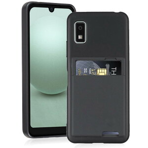 �y Agaiy �zSHARP AQUOS wish3/SH-53D/A302SH �Ή� �P�[�X �w�ʃJ�[�h���[ �ϏՌ� ���^ �y�ʁi�u���b�N�j �V���[�v �A�N�I�X �E�B�b�V��3 a302sh TPU�X�}�z�P�[�X �S�ʕی� ���ϖ� �}�b�g���� �X�g���b�v�z