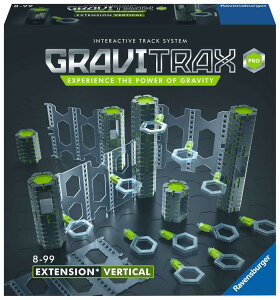 Ravensburger�i���x���X�o�[�K�[�j �}�[�u�������i�X���[�v�g�C�j GraviTrax (�O�����B�g���b�N�X) PRO �g���Z�b�g �o�[�e�B�J�� 26816 0 �Ώ۔N�� 8��~ �y�������� �m��ߋ� �]�g�� �v���[���g�i�a��