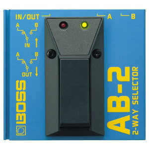 BOSS �{�X 2�E�F�C�Z���N�^�[ AB-2 AB�Z���N�^�[ ���́^�o�͂̂ǂ���ɂ��g�p�\