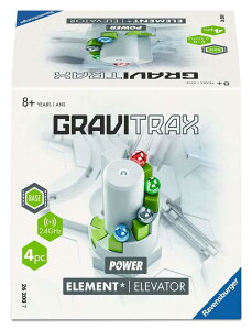 Ravensburger�i���x���X�o�[�K�[�j �}�[�u�������i�X���[�v�g�C�j GraviTrax (�O�����B�g���b�N�X) POWER �ǉ��p�[�c �G���x�[�^�[ 26200 7 �Ώ۔N�� 8��~ �y�������� �m��ߋ� �]�g�� �v���[���g�i�a
