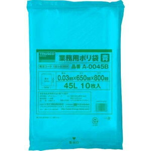 TRUSCO(�g���X�R) �Ɩ��p�|���� ����0.03X45L �� 10���� A-0045B