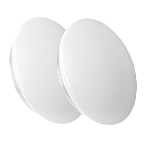 Hoshiakari Led�V�[�����O���C�g 6�� 28W 2�Z�b�g ���P�x 3600lm 12�i�K�������F ��铔 �^�C�}�[ �������[�@�\ �Ɩ���� Led���C�g ��t���ȒP ����̌^ ���r���O/�Q��/����/�䏊/�I�t �B�X�ɓK�p