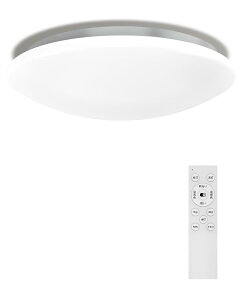 Hoshiakari LED�V�[�����O���C�g 12�� 50W 6000lm ���P�x 12�i�K�������F led���C�g �Ɩ���� �ԊO�������R���t �^�C�}�[�E��铔�@�\ �ȒP��t �Q��/���r���O�Ɩ� �Ɩ���� �y�X�}�z�����Ή��z