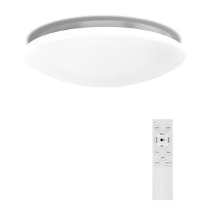 Hoshiakari LED �V�[�����O���C�g 8�� 10�� 38W 4600lm ���P�x 12�i�K�������F �ԊO�������R���t �^�C�}�[ �������[ ��铔�@�\ �ȒP��t �Q��/���r���O�Ɩ� �Ɩ���� �y�X�}�z�����Ή��z