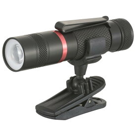 オーム電機 懐中電灯 防水LEDズームライト CT3 LHA-CT3Z-K2 08-1008 OHM