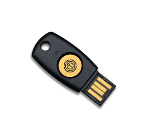 FIDO�Z�L�����e�B�L�[ TrustKey T110 FIDO2 U2F ��v�f�F�� USB�L�[ PIN+�^�b�`�i�񐶑̔F�؁j USB-A�^�C�v