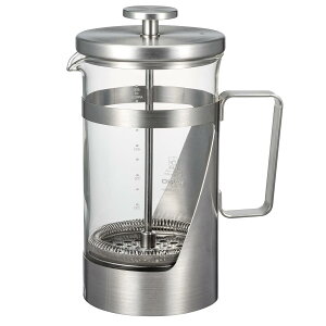 HARIO(�n���I)�n���I�[���E7 �v���X���R�[�q�[ �ϔM�K���X �X�e�����X ���p�e��600ml THSV-4-HSV �w�A���C���V���o�[