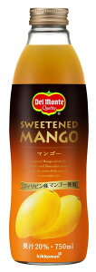 Del Monte kikkoman(�f�������e����) �f�������e �}���S�[20% 750ml×6�{