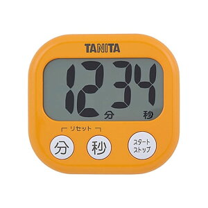 �^�j�^ tanita �L�b�`�� �׋� �w�K �^�C�}�[ ���� �剹�� 100�� �}�O�l�b�g �X�^���h�t�� �I�����W �ł������^�C�}�[ TD-384 OR