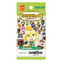 楽天市場】1box 50パック入り どうぶつの森amiiboカード 第1弾の通販 
