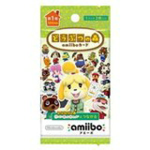ǂԂ̐XamiiboJ[h 1e@1BOX@ 50pbN