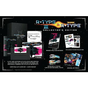 ykCEzVi@Retro-bit RETYPE 3 SUPER R TYPE USŁySNES/X[p[t@~Rz