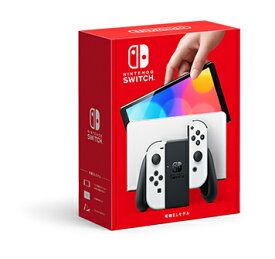 【北海道・沖縄を除く】・新品Nintendo Switch(有機ELモデル) Joy-Con(L)/(R) ホワイト発売日2021/10/08