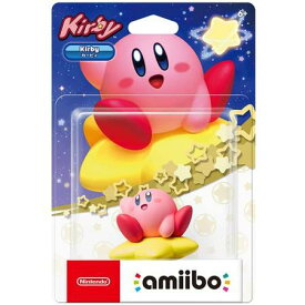 【北海道・沖縄を除く】送料無料★新品　amiibo カービィ(星のカービィシリーズ)