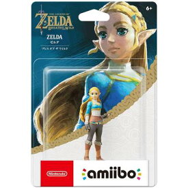 【北海道・沖縄を除く】送料無料★新品　amiibo ゼルダ【ブレス オブ ザ ワイルド】 (ゼルダの伝説シリーズ)