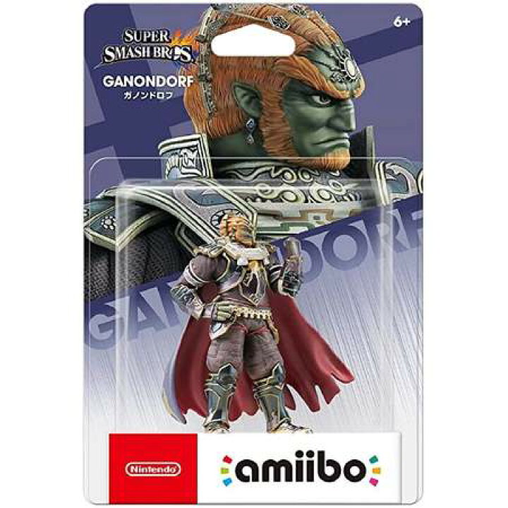 【北海道・沖縄を除く】送料無料☆新品 amiibo ガノンドロフ(大乱闘スマッシュブラザーズシリーズ) 宅配便のみの発送 ゲームショップUGA 送料無料★新品 amiibo メタナイト(星のカービィシリーズ)