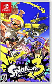 【クロネコゆうパケット便送料無料】新品　Nintendo　Switchゲームソフト スプラトゥーン3発売日2022/09/09