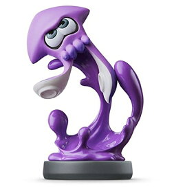 【北海道・沖縄を除く】送料無料★【日本版】新品 amiibo イカ【ネオンパープル】(スプラトゥーンシリーズ)