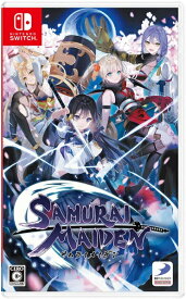 【ネコポス送料無料】【初回封入特典】 新品　NSSAMURAI MAIDEN サムライメイデン［Switch版］2022/12/1日発売日