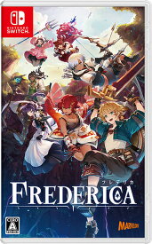 ・クロネコゆうパケット便送料無料・新品　(Switch)FREDERICA(フレデリカ)(特典付き)　発売日2023/09/28